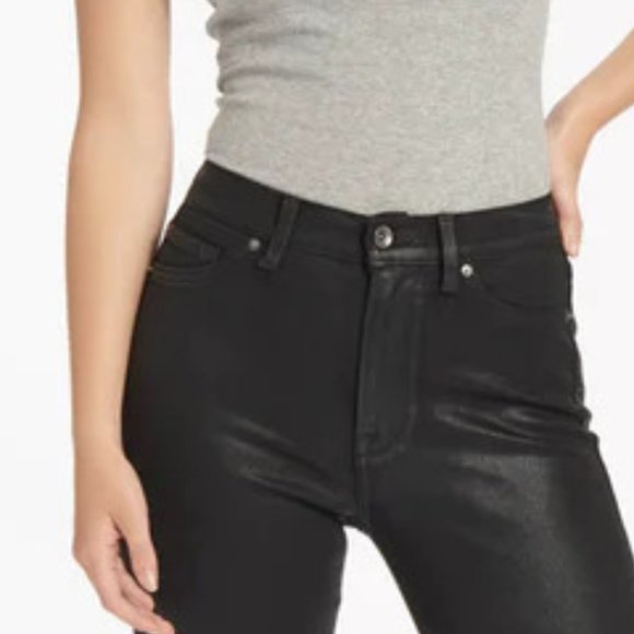 Splendid Coated Black Jean Size 30 NWT - Picture 5 of 10